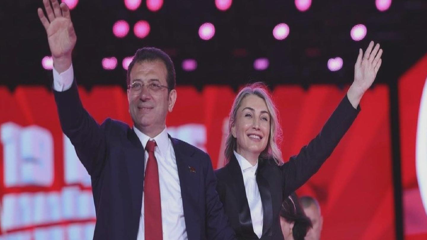 Dilek İmamoğlu: Ekrem’siz ikinci bayramımız, cezalandırılan suç değil; adaleti savunan, halktan yana olan duruş