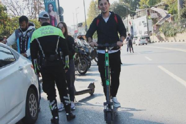Elektrikli scooter’lara sigorta geliyor