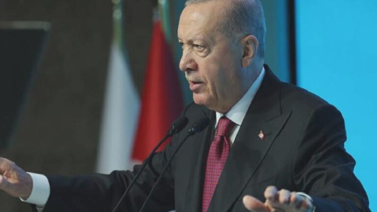 Erdoğan: Netanyahu’nun siyonist emelleri bölgemizi ve tüm dünyayı felakete sürüklüyor, bölgemizin yeni bir savaşa tahammülü yoktur