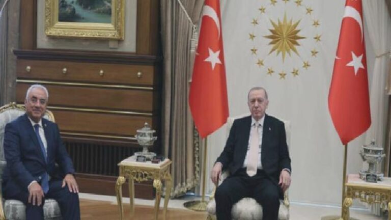 Erdoğan’a HÜDA PAR’lı Yapıcıoğlu’ndan ziyaret