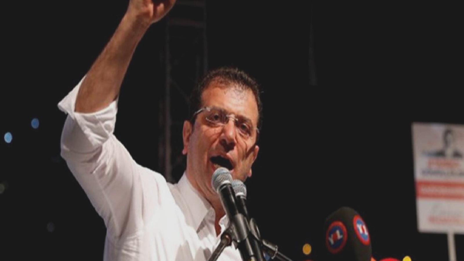 İmamoğlu: Bilsinler ki bizi de bu milleti de yıldıramazlar, kumpaslarına boyun eğmeyiz