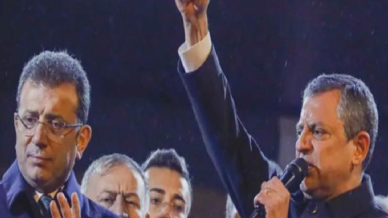 İmamoğlu ve Özel’den Bayburt mitingine çağrı: Adalet mücadelesinin ateşini yükselteceğiz