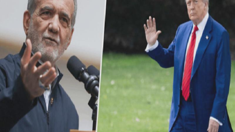 İran Cumhurbaşkanı Pezeşkiyan: ABD ile meseleleri uluslararası çerçeve temelinde çözmeye hazırız