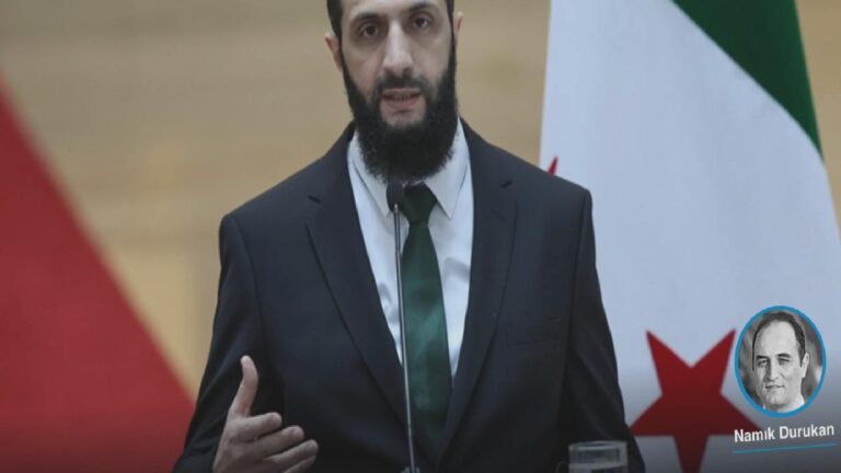 İsrail-İran çatışması Şam’ı İsrail’e yakınlaştırdı; Şara, İran’ı bombalayan uçakların Suriye hava sahasını kullanmasına göz yummakla eleştiriliyor