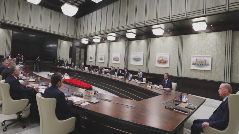 Kabine Beştepe’de toplanıyor, gündem yoğun: İşte masadaki konular