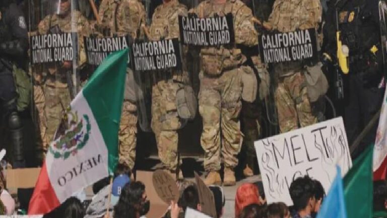 Los Angeles’taki eylemler: Trump iki bin ek Ulusal Muhafız ve 700 deniz piyadesi gönderiyor