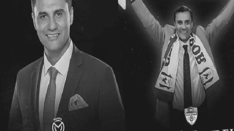 Manisa’da spor camiasının Ferdi Zeyrek yası