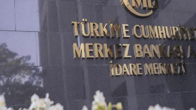 Merkez Bankası rezervleri 13 haftanın zirvesinde
