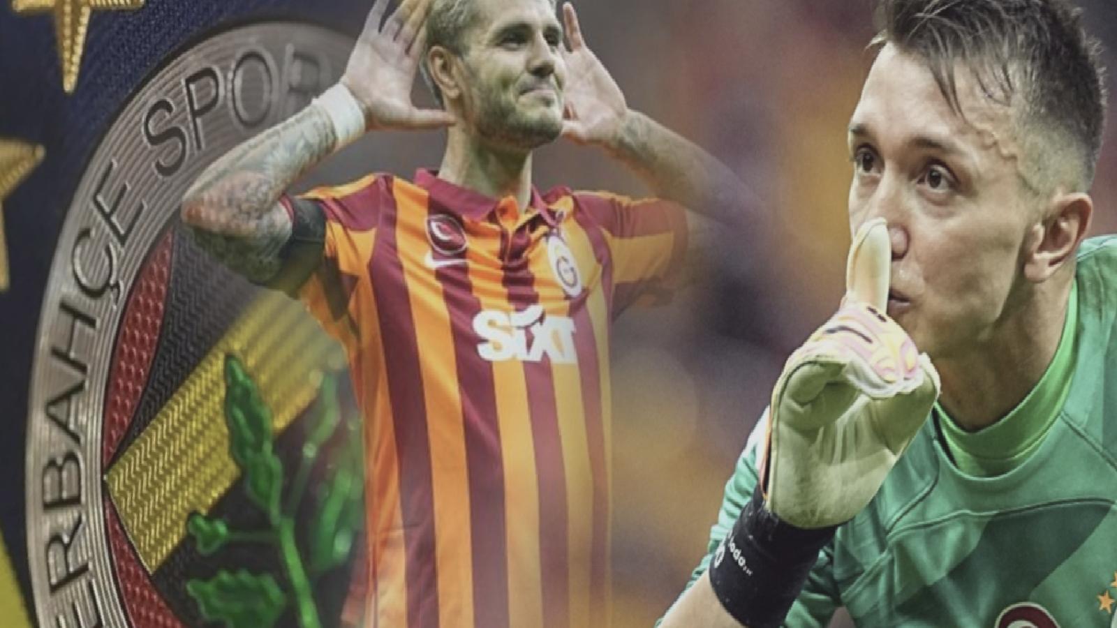 Muslera’dan Icardi ve Fenerbahçe hakkında dikkat çeken itiraf!
