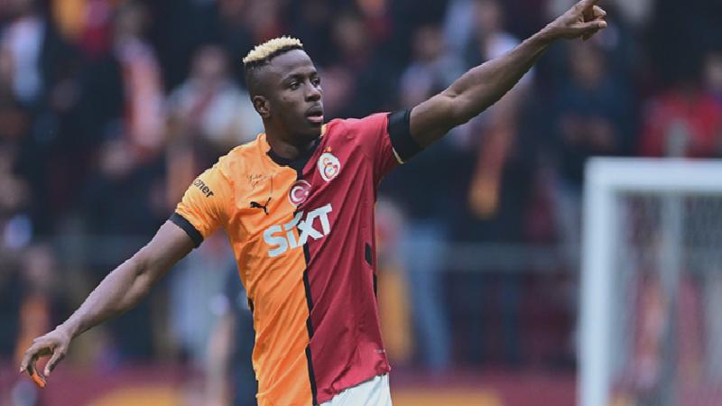 Osimhen’den Suudi Arabistan sorusuna yanıt