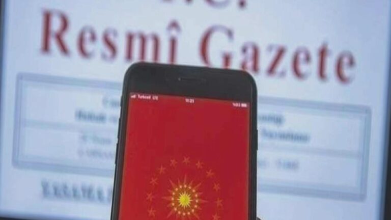 Resmî Gazete’de bugün (21 Haziran 2025 Resmî Gazete kararları)