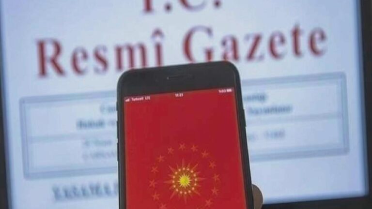 Resmî Gazete’de bugün (25 Haziran 2025 Resmî Gazete kararları)