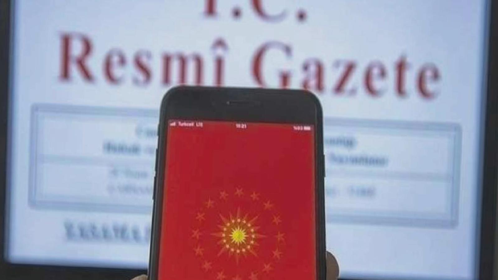 Resmî Gazete’de bugün (3 Haziran 2025 Resmî Gazete kararları)