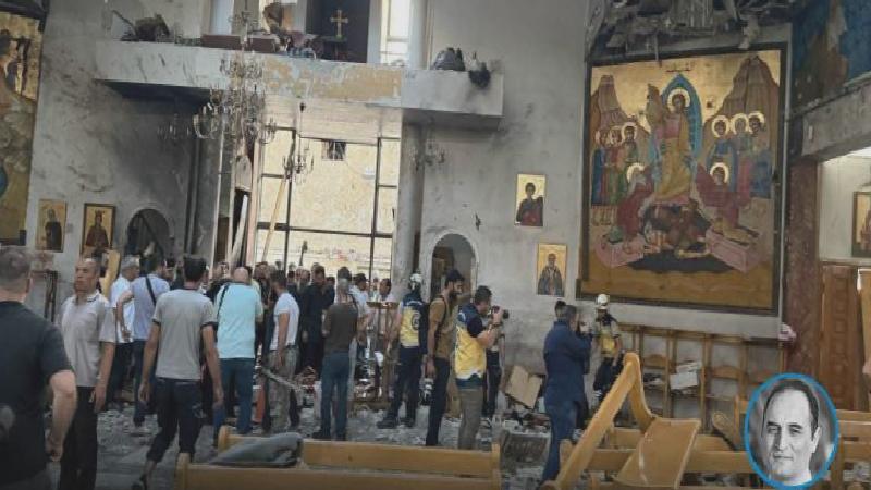 Suriye’deki kilise saldırısını, azınlıkları tehdit eden Saraya Ensar El Sunna adlı yeni kurulan örgüt üstlendi