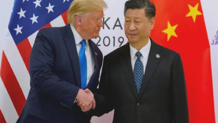 Trump: Ticaret anlaşmasıyla ilgili çok iyi durumda olduğumuzu düşünüyorum