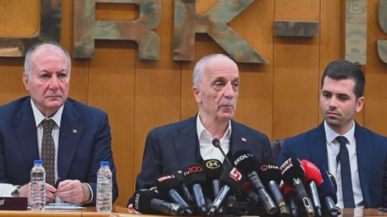TÜRK-İŞ Başkanı Atalay duyurdu: Kamu işçilerine yeni zam teklifi geliyor