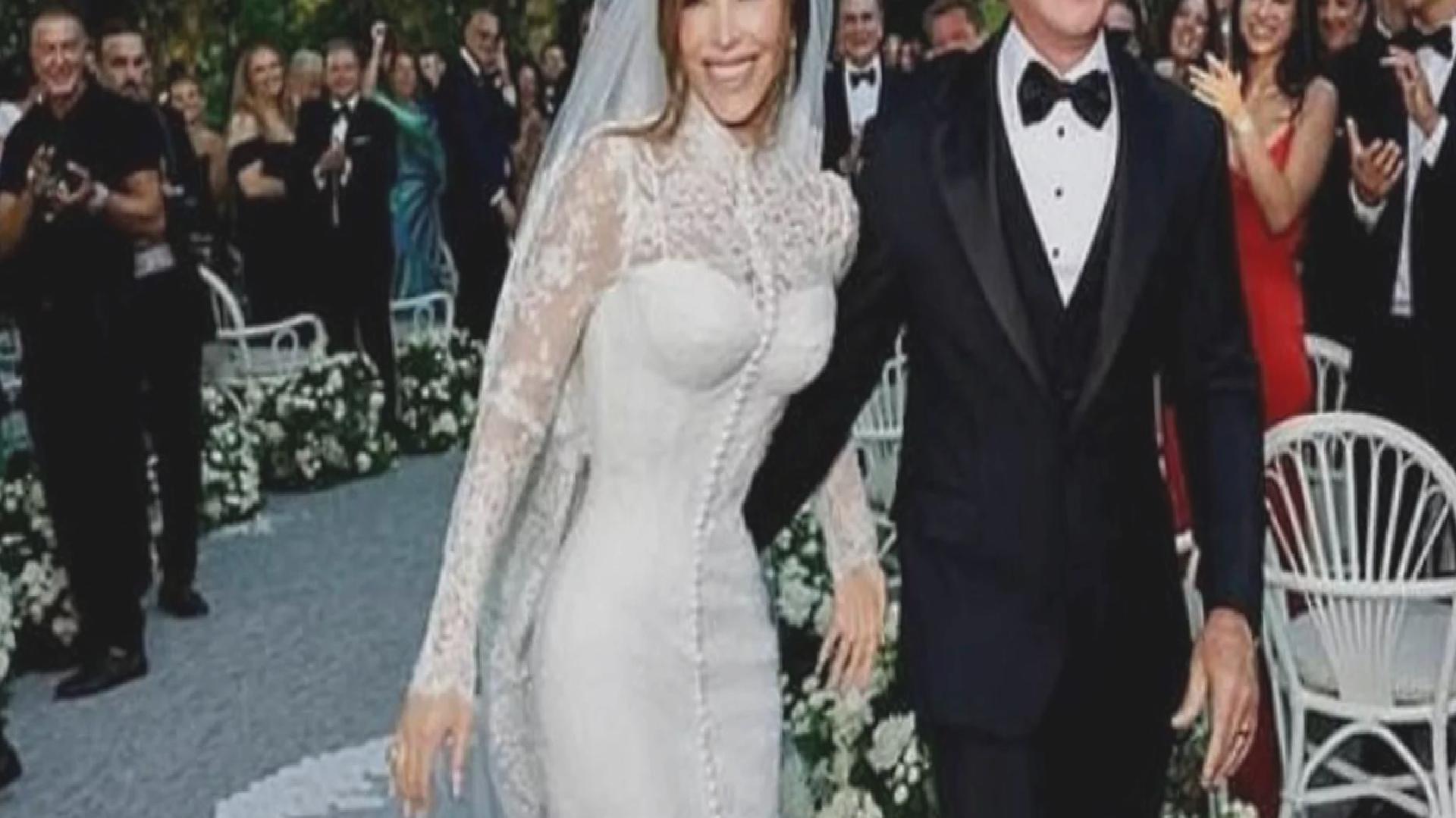 Venedik’te protestolara yol açan “yılın düğünü”nde Jeff Bezos ve Lauren Sanchez evlendi