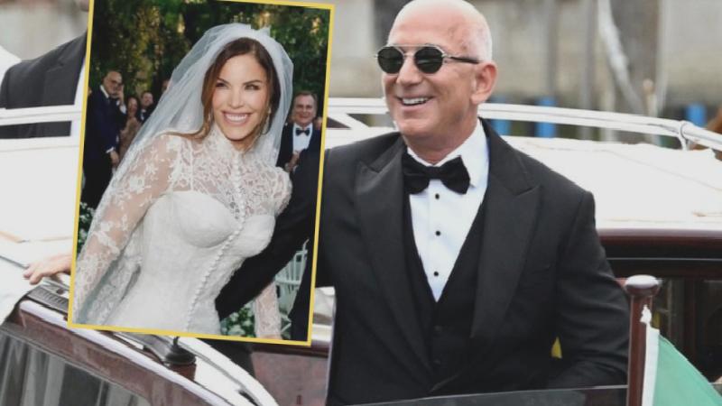 Washington Post, patronu Jeff Bezos’un düğününü “Venedik, herkesin rol aldığı bir sahne oldu” başlığıyla verdi