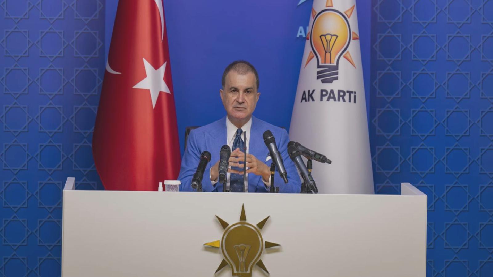 AKP Sözcüsü Çelik: Silah bırakma süreci 3-5 ayı aşarsa provokasyona açık hale gelir; Cumhurbaşkanımız Cumartesi sabahı tarihi bir açıklama yapacak