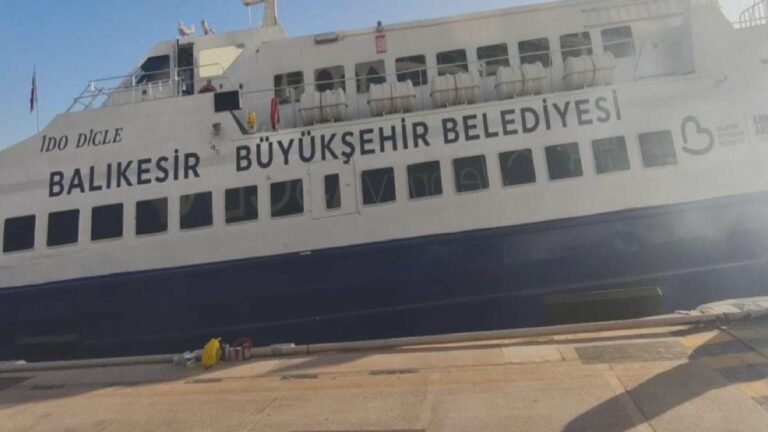 Ayvalık’tan Midilli’ye BADO seferleri, 1 Ağustos’ta başlıyor