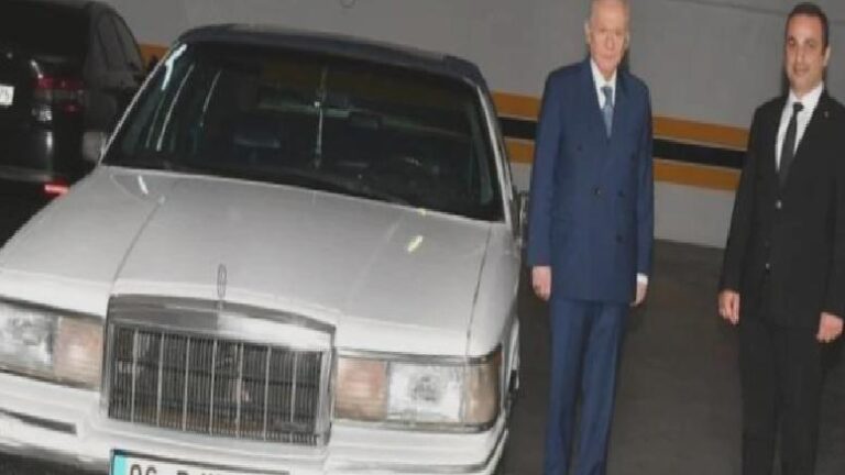 Bahçeli’nin Lincoln arabasını hediye ettiği MHP’li ismin şirketi konkordato talep etti