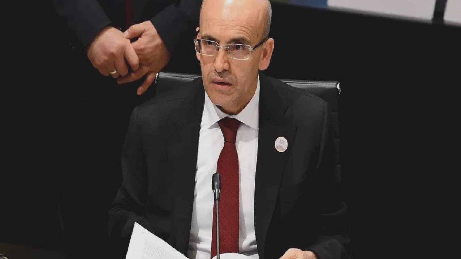 Bakan Şimşek açıkladı: Hangi meslek aylık ne kadar brüt gelir beyan ediyor?