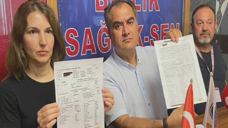 Birlik Sağlık-Sen’den hemşire maaşlarına tepki: Artan iş yükü ve maaş kesintileri sebebiyle sistem terk ediliyor!