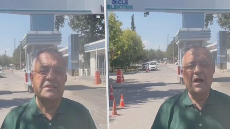 CHP’li Tanrıkulu, DEDAŞ önünde konuştu: Her yerden kesinti ve arıza şikayetleri geliyor!