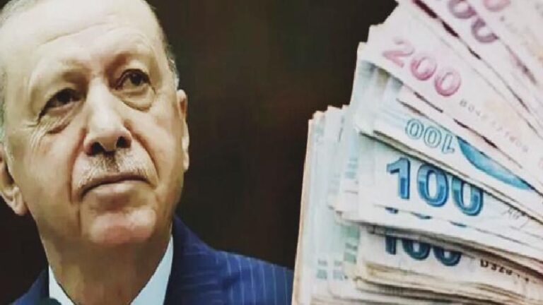 Cumhurbaşkanı Erdoğan’ın zamlı maaşı belli oldu