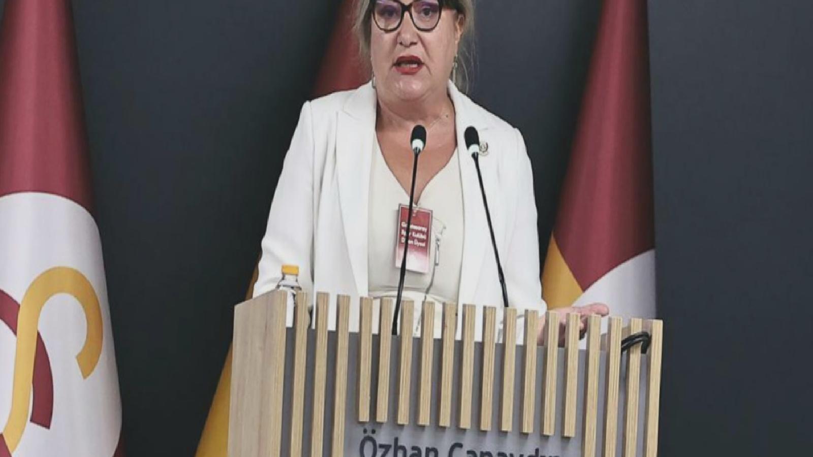 Doç. Dr. Zeynep Banu Dalaman’dan Galatasaray Divanı’nda net mesaj: Kadın futbolu vitrin değil, vizyon meselesidir