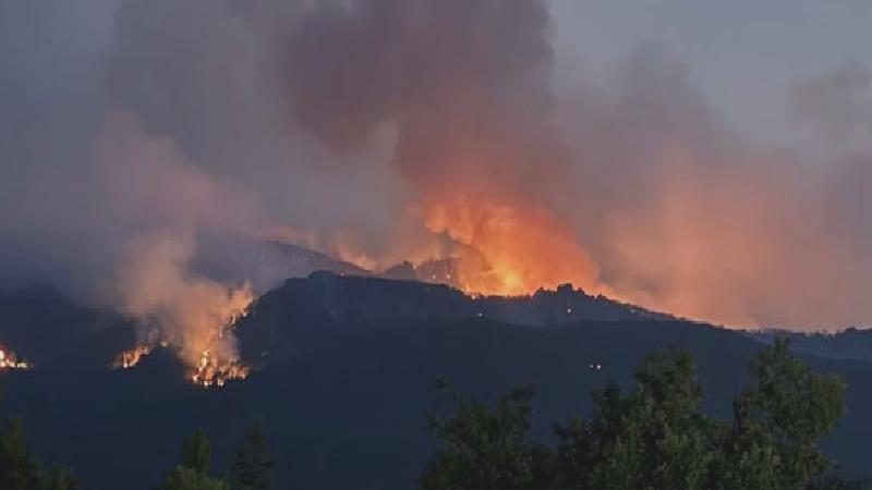 Eskişehir’de orman yangınına müdahale eden 10 orman işçisi hayatını kaybetti!