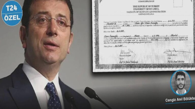 Fakülte dekanı istifa etmişti: Üniversite yönetimi, İmamoğlu’nun diplomasını YÖK’ten vekalet onayı gelmesini beklemeden iptal etmiş!