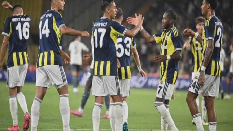 Fenerbahçe, Lazio’yu tek golle geçti