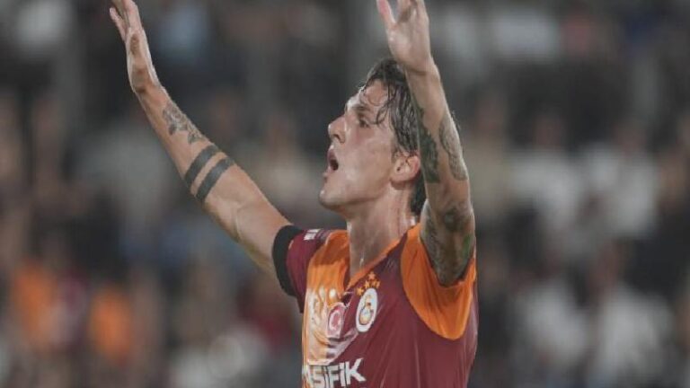Galatasaray’da Nicolo Zaniolo hırslı döndü!