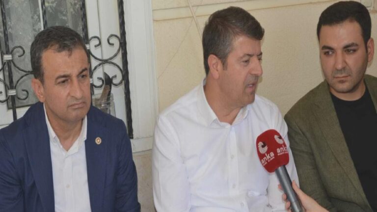 Görevinden uzaklaştırılan Adıyaman Belediye Başkanı Tutdere: 6 Şubat’taki matem havası bir kez daha kentin üzerine düştü