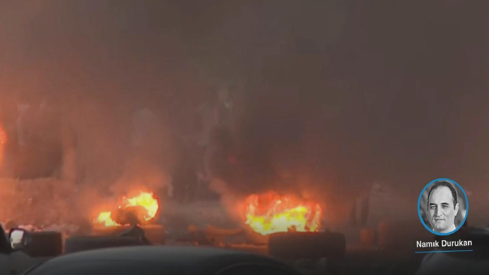 IKBY’de KDP ile Herki aşireti arasında şiddetli çatışmalar; yerleşim birilerine sıçradı, askerî araçlar yakıldı!