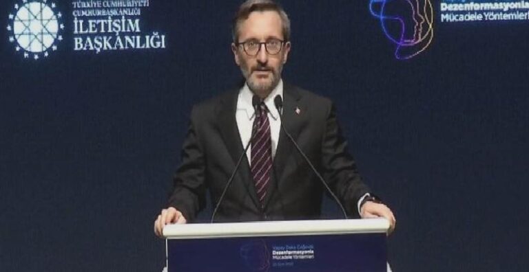 İletişim Başkanlığı görevinden alınarak TİHEK Başkanı olarak atanan Fahrettin Altun’dan Cumhurbaşkanı Erdoğan’a ve gazetecilere teşekkür