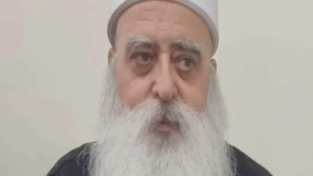 İsrail’deki Dürzi lider Tarif, ABD başkanı Trump’a Dürzileri koruma çağrısı yaptı