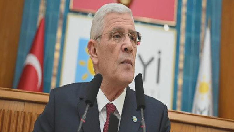 İyi Parti lideri Dervişoğlu: Saray’ın, İmralı’nın yolundan yürüyenlerin Cumhuriyet’i yok etmesine müsaade etmeyeceğiz!