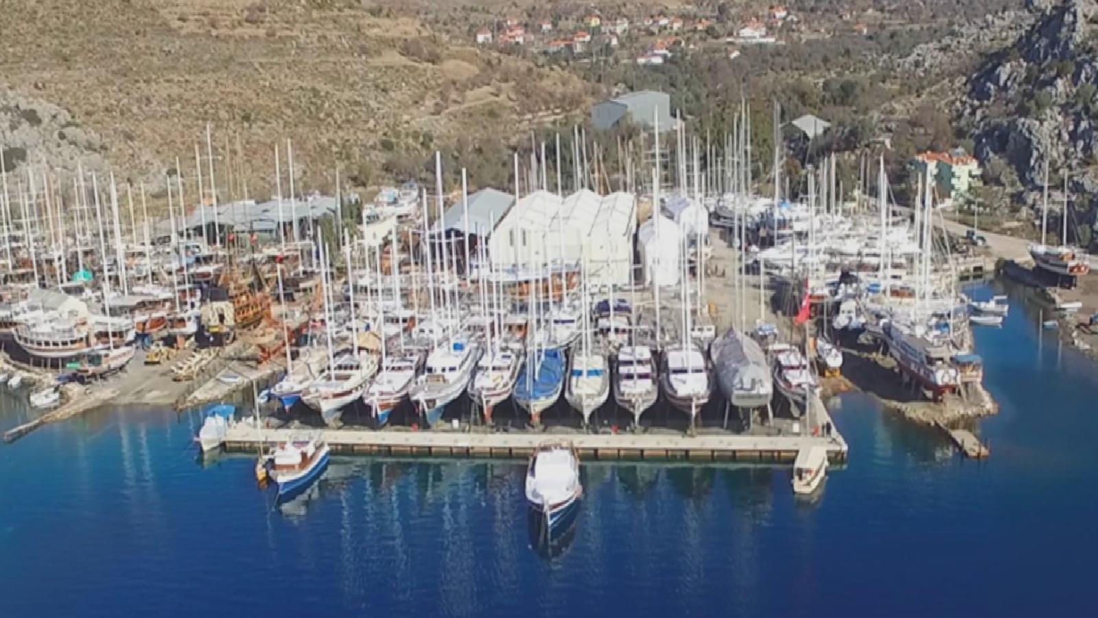 Koç Holding’den Göcek’te marina sözleşmesi: Kara alanlarının izni 2033, deniz alanlarının izni 2073’e kadar alındı