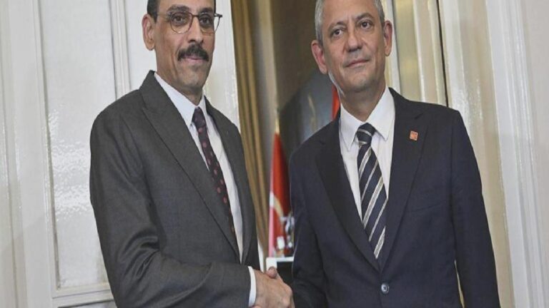 Kulis: Özgür Özel ve İbrahim Kalın ne konuştu; Kalın’ın “komisyon” talebine Özel ne yanıt verdi?