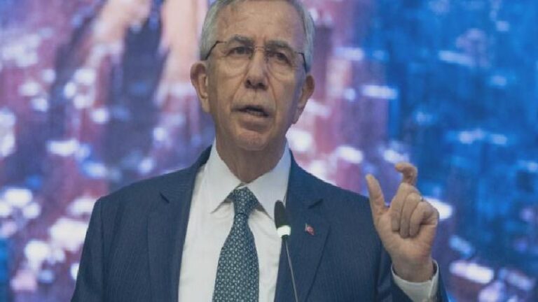 Mansur Yavaş: Sayın Şimşek, hukuku üste çıkarmadığınız sürece yaptığınız çabalarınız fayda sağlamaz