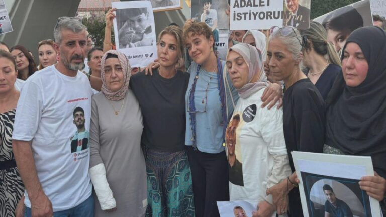 Mattia Ahmet Minguzzi’nin annesi: Ben bu protestolara bu akşam son veriyorum, ölüm tehditleri de alıyorum