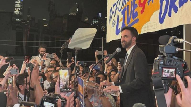 New York belediye başkanlığı ön seçimini kazanan Mamdani’den Trump’ın ‘sınır dışı edilir’ açıklamasına tepki: Tehditlerine boyun eğmiyorum