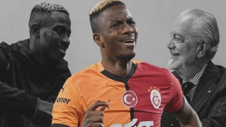 Osimhen transferinin uzaması soru işaretleri yarattı; Napoli Başkanı De Laurentiis süreci kasten mi uzatıyor?