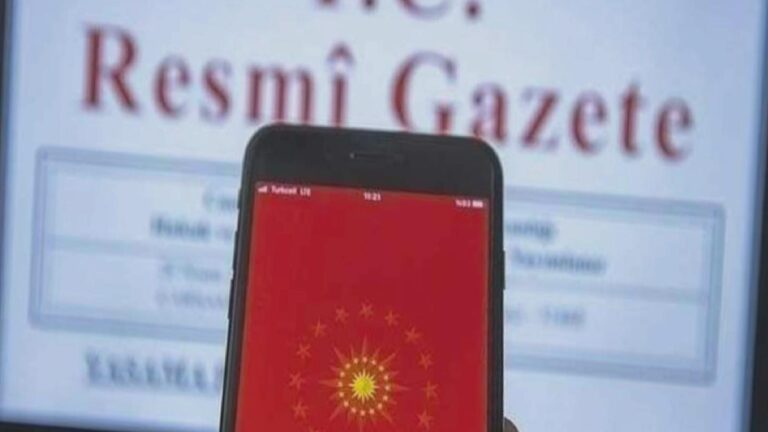 Resmî Gazete’de bugün (22 Temmuz 2025 Resmî Gazete kararları)