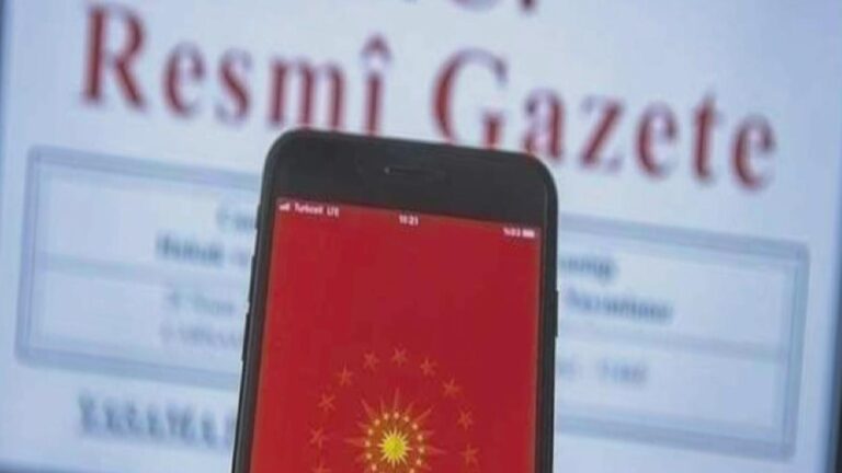 Resmî Gazete’de bugün (28 Temmuz 2025 Resmî Gazete kararları)