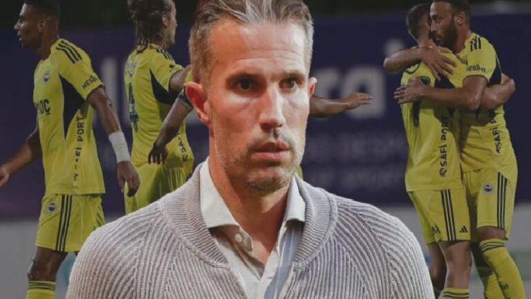 Robin van Persie, Fenerbahçe rakip oluyor: İşte Feyenoord’un bilinmeyenleri!
