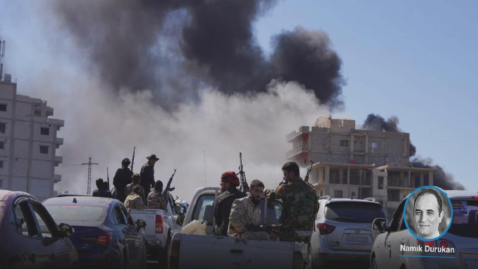 Süveyda tekrar el değiştirdi; Dürzi güçler, kentin büyük bölümünü geri aldı | İsrail ordusu, Şam güçlerini vurdu