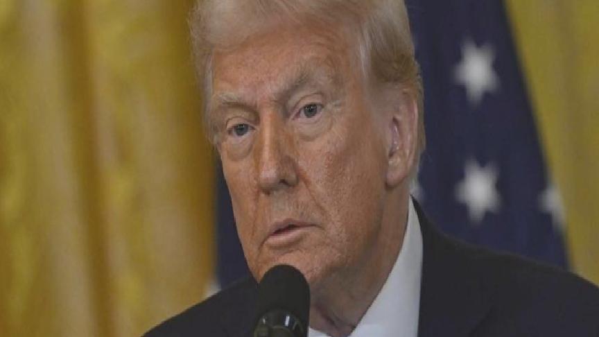 Trump: İran’ın nükleer programının denetlenmesini kabul etmiyoruz